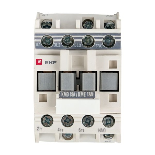 Контактор КМЭ малогабаритный 18А 36В 1NC PROxima | код ctr-s-18-36-nc | EKF фото 4