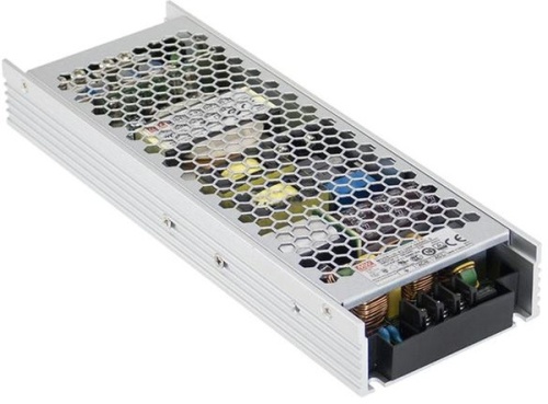 Источник питания AC-DC, 500.4Вт, вход 90…264В AC, 47…63Гц, выход 36В/13.9A, ККМ, рег. вых 34.2…37.8В, изоляция 3750В AC, в кожухе 232х81х31мм, -20…+70С, резерв питания | код UHP-500R-36 | MeanWell