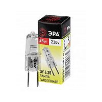 Лампа галогенная GY6.35-JCD-35W-230V 35Вт капсула GY6.35 230В | Код. C0027373 | ЭРА