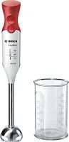 Блендер погружной Bosch MSM64110 450Вт белый/красный | код 1979083 | BOSCH