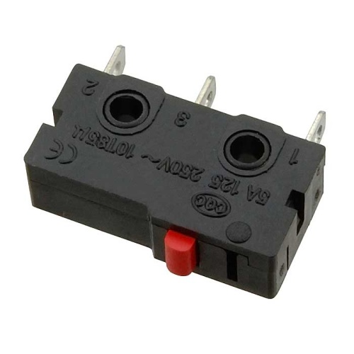 Микропереключатель RUICHI SM5-00N-115, ON-(ON) SPDT 3P, 3 А, 250 В | код 64469 | Ruichi