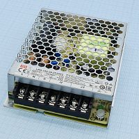 Источник питания AC-DC, 100.8Вт, вход 85…264В AC, 47…63Гц / 120…370 В DC, выход 36В/2.8A, рег. вых ±10% , изоляция 3750В AC, в кожухе 129х97х30мм, -30…+70С | код LRS-100-36 | MeanWell