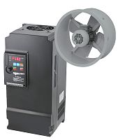 Преобразователь частоты INNOVERT VENT IVD401B43E (0,4 кВтx380 В), выходной ток 1,5 А | код IVD401B43E | INNOVERT