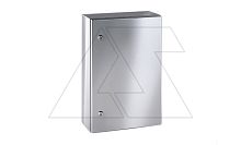 Щит моноблочный 1200x600x300мм (ВxШxГ) с монтажной панелью, нерж. cталь, IP66 | код ECOR-61230X | ETA
