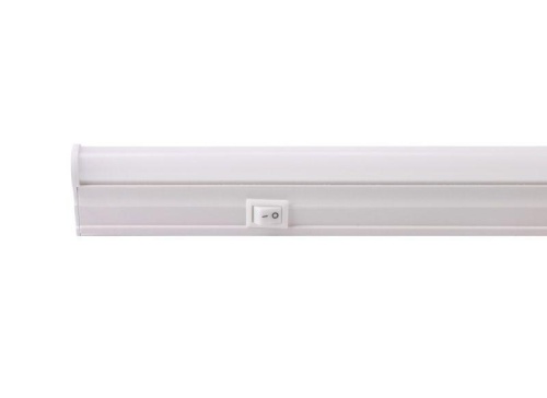 Светильник светодиодный LWL-2016-02 7Вт 6000К 220В с выкл. на корпусе с сетевым проводом пластик. бел. Ultraflash 13945 фото 4