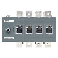 Рубильник 630A 4P реверсивный без рукоятки управления TwinBlock | код tb-s-630-4p-rev | EKF