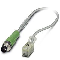 Кабель для датчика / исполнительного элемента SAC-2P-M 8MS/ 0,3-PUR/ZC-1L-S | код 1453313 | PHOENIX CONTACT