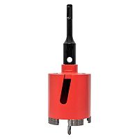 Коронка алмазная Turbo Fast 68 DCH-68TRB Laser M16 Expert | код. dch-68-trb-m16 | EKF