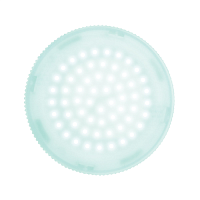 LED-GX53-16W/NW/GX53/FR PLZ01WH Лампа светодиодная, матовая. Белый свет (4000K). Картон. ТМ | код UL-00003725 | Uniel