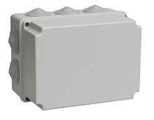 Коробка клеммная 190х140х120 белая IP55 КМ41246 | код UKO10-190-140-120-K41-55 | IEK