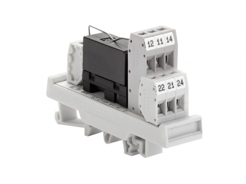 133 221, Релейный модуль RM-T2 (24V AC/DC, 5 A.) | код 0.0.0.1.33221 | KLEMSAN