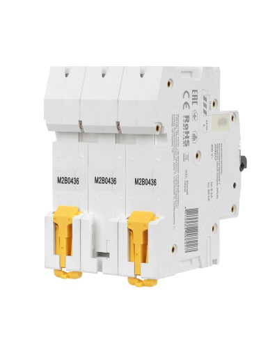 ARMAT Автоматический выключатель M06N 3P B 4А | код AR-M06N-3-B004 | IEK  фото 4