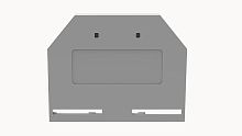 D-WS1.5-SD-01P-11-00Z(H), Концевая крышка, для WS1.5-SD, серый, шт | код 11060000091 | DEGSON