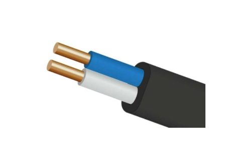 Кабель силовой ВВГ нг(А)LS ltx 2х2.5 0.66кВ | код НТ000005251 | ЭлПром