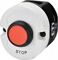 Кнопочный пост 1-модул. ESE1-V2 (STOP, красный) | код 004771440 | ETI
