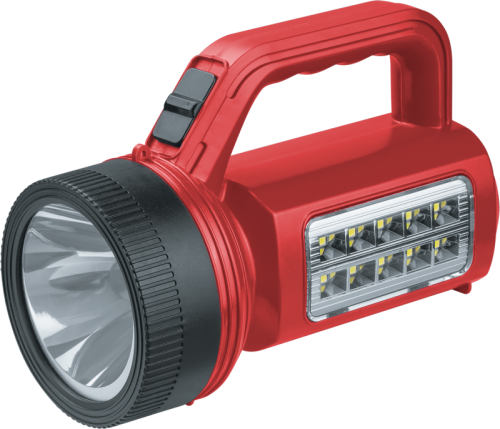 Фонарь-прожектор кемпинговый 93 893 NPT-SP34-ACCU 1LED 3Вт+10LED 5Вт lead-acid 0.6 | код 93893 | NAVIGATOR