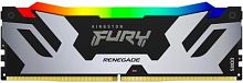 Память DDR5 24GB 7200MHz Kingston KF572C38RSA-24 Fury Renegade Silver/Black RGB RTL Gaming PC5-57600 CL38 DIMM 288-pin 1.45В single rank с радиатором Ret | код 2018038 | Kingston