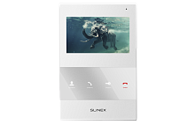 Видеодомофон SQ-04M бел. | код 00086295 | Slinex