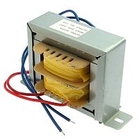 Трансформатор 50гц RUICHI EI76*25 220v to 18V 30W, крепление на 2 винта | код 97769 | Ruichi