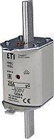 Предохранитель NH-2C/gG 25A 500V KOMBI | код 004185228 | ETI
