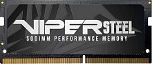 Память DDR4 32GB 2400MHz Patriot PVS432G240C5S Viper Steel RTL PC4-19200 CL15 SO-DIMM 260-pin 1.2В с радиатором Ret | код 1509235 | PATRIOT