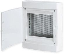 Щит слаботочный навесной 'Unix' белая дверь 2 габарит IP40 PROxima | код ux-2m-nw | EKF