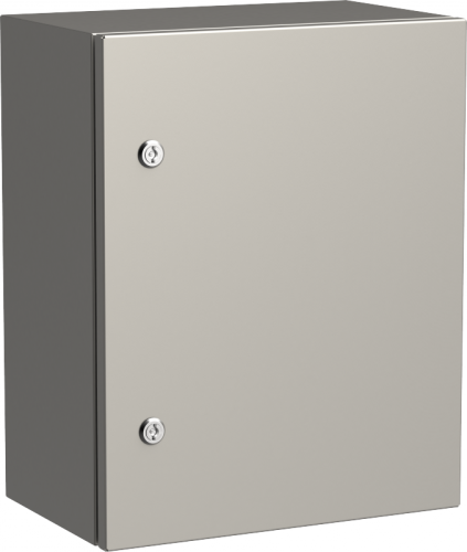TITAN 5 Корпус метал. ЩМП-60.40.40 (AISI 316) УХЛ1 IP66 IEK | код TI5-12-N-060-040-040-66 | IEK