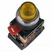 Кнопка ABLFP-22 22 мм² 660/440В, IP40, Оранжевый | код. BBT20-ABLFP-K05 | IEK