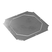 Крышка ответвителя Х-образного Стандарт INOX (AISI 304) 600 Промрукав | код PR16.3200 | ПРОМРУКАВ