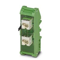 Патч-панель FL-PP-RJ45/RJ45 | код 2901646 | PHOENIX CONTACT