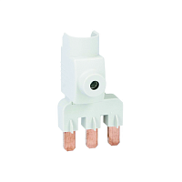 Перемычка OptiStart K-FX-3399 изолиров. на 3 полюса для (A)F-40..(A)F-94 | код 335351 | КЭАЗ
