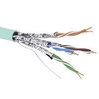 Витая пара CAT 6А U/FTP нг(А)-HF бухта 500м аква | код RN6AUFA01AQ | DKC