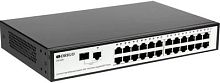 Коммутатор Origo OS1225 OS1225/A1A 24x100Мбит/с 1SFP неуправляемый | код 2020681 | ORIGO