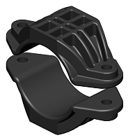 Одиночное кабельное крепление D 65-90 мм | код scc6590 | EKF