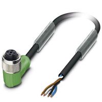 Кабель для датчика / исполнительного элемента SAC-4P-10,0-240/M12FR | код 1538982 | PHOENIX CONTACT