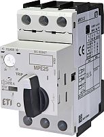 Автоматический выключатель защиты двигателя MPE25-32 | код 004648014 | ETI
