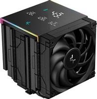 Устройство охлаждения(кулер) Deepcool AK620 Digital Pro ARGB Soc-AM5/AM4/1151/1200/2066/1700 черный 4-pin 25dB Al+Cu LCD 260W 1491gr Ret (R-AK620-BKAPMN-G) | код 2024046 | DEEPCOOL