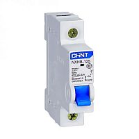 Выключатель нагрузки NXHB-125 1P 40A соответствует стандарту ROHS (CHINT) | код 193168 | CHINT