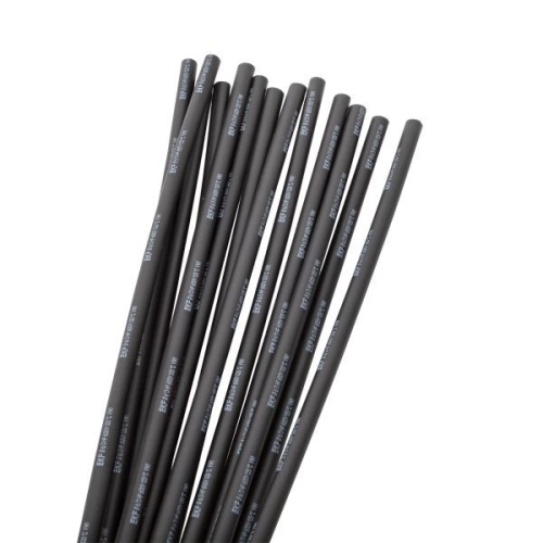 Трубка термоусадочная ТУТ нг 6/3 черн. 1м (уп.50м) PROxima EKF tut-6-b-1m