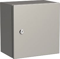 TITAN 5 Корпус металлический навесной ЩМП-30.30.20 (AISI 316) УХЛ1 IP66 | код TI5-12-N-030-030-020-66 | IEK
