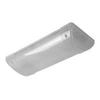 Светильник ЛБО-64-2x11-001 антивандальный G23 IP40 (1001266) | код 02312 | GALAD