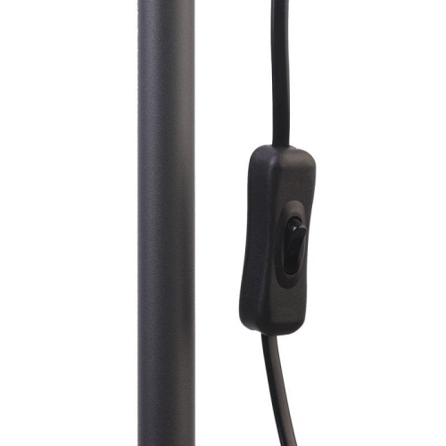 Светильник KD-431F С62 напол. Berlin 1хE27 40Вт 230В черн.+медь Camelion 13089 фото 3