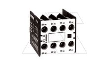 Блок-контакт вспом. BP2N 11, 6A(230VAC), 1NO+1NC, фронт. монтаж, для CNN 80_100 | код EAC605810 | Rade Koncar