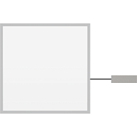 Светильник светодиодный SLIM LED 595 (40) STANDARD EM 4000К встраив. СТ 1704000400