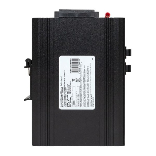 Промышленный управляемый коммутатор уровня L2 TSX-ML2-2GX/SFP-8GT, 2 порта 1000Base-X SFP, 8 портов 10/100/1000Base-T(X) RJ45, монтаж на динрейку TSX EKF | код TSX-ML2-2GX/SFP-8GT | EKF фото 5