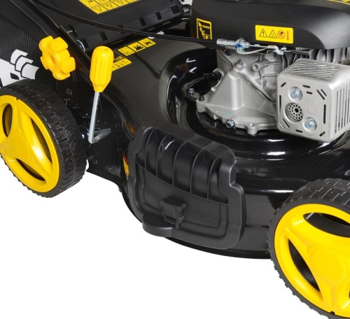Газонокосилка бензиновая GLM-460ST HUTER 70/3/10 фото 5