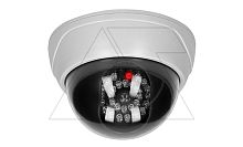Муляж камеры ORNO c LED-индикатором, для помещений, белый корпус, питание 2x1,5V AA-батарейки | код OR-AK-1209 | ORNO