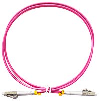 Cabeus FOP-50-OM4-LC-LC-20m Шнур оптический duplex LC-LC 50/125 mm OM4 20м LSZH | код 9108c | Cabeus