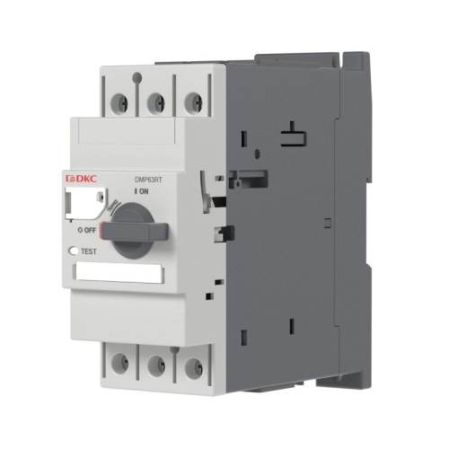 Выключатель автоматический защиты двигателя YON DMP63RT с уставкой 10-16A 3P 50kA | код DMP63RT-0016 | DKC фото 5