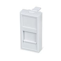 Вставка 45x22,5 (Mosaic) для 1 модуля формата Keystone Jack | код FP-22,5-1M | Cabeus